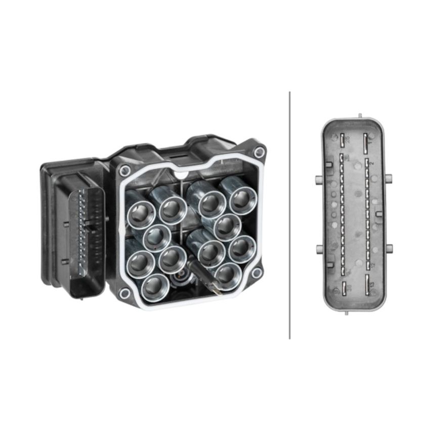 Hella 014988021 Mini Cooper ABS Control Module Kit