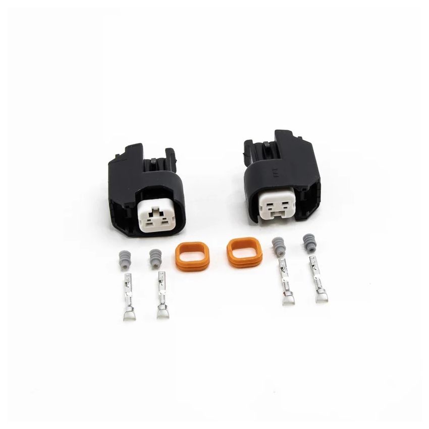 DeatschWerks conn-uscarx USCAR Electrical Connector Housing & Pins for Re-Pining