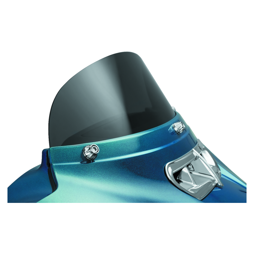 Kuryakyn 5719 Windshield Screws FLH Chrome