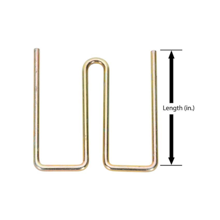 Wilwood 300-9636 Retaining Pin - Dynapro .81in Rotor - Each