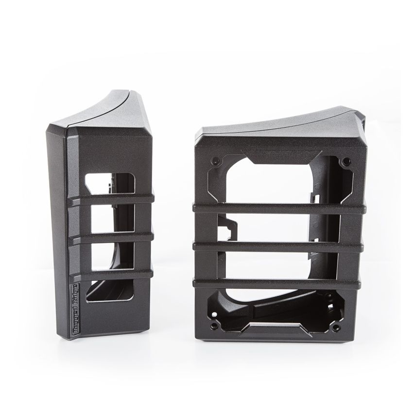 Elite Tail Light Guards Black 07-18 Jeep Wranglr