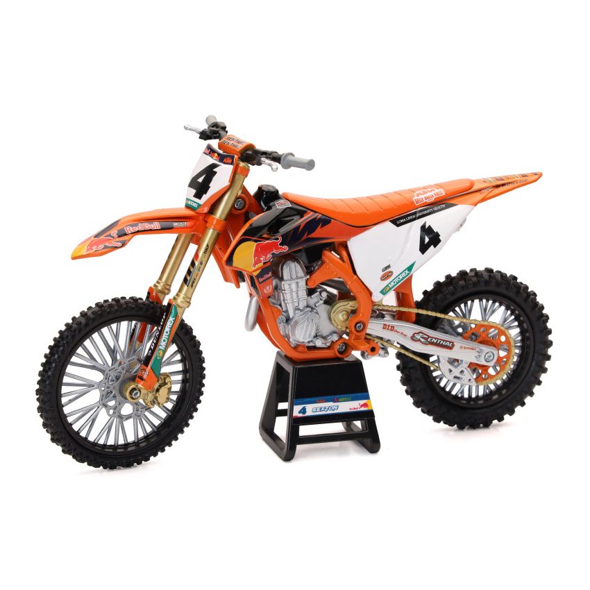 New Ray Toys 58473 KTM 450SX-F Red Bull (Chase Sexton #4)/Scale - 1:12