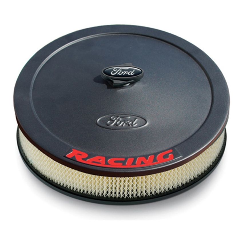 FORD FRD302-352 13in Dia Air Cleaner Kit Black