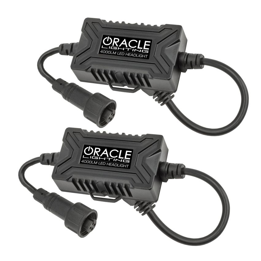 Oracle Lighting 5240-001 ORACLE Lighting 9006 4,000+ Lumen LED Headlight Bulbs (Pair)