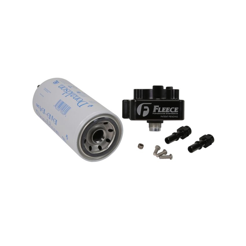 Fleece Performance 2020 GM Duramax 6.6L L5P Fuel Filter Upgrade Kit
