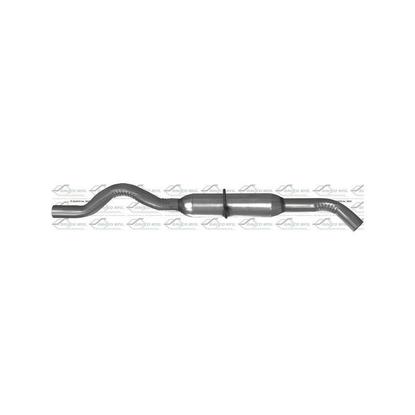 Davico 475235 Exhaust Pipe