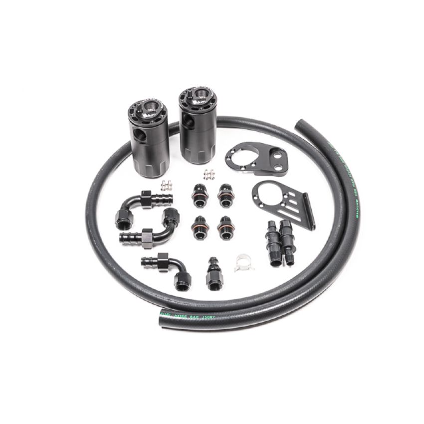 Radium Engineering Dual Catch Can Kit Fiesta ST Fluid Lock