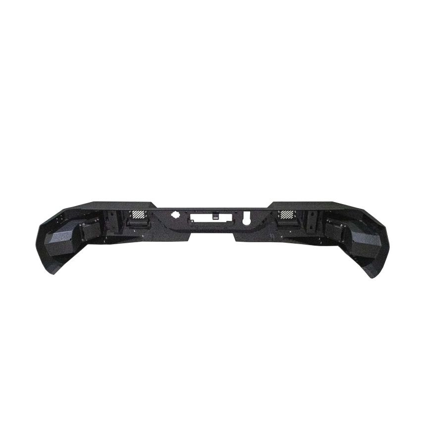 Fishbone Offroad FB22394 19-22 Chevy Silverado 1500 Rockfish Rear Bumper - Black Texture