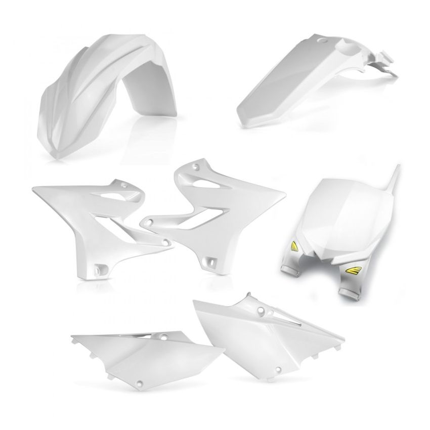 Cycra 1CYC-9416-42 15-22 Yamaha YZ125-250/X 5 PC. Replica Body Kit - White