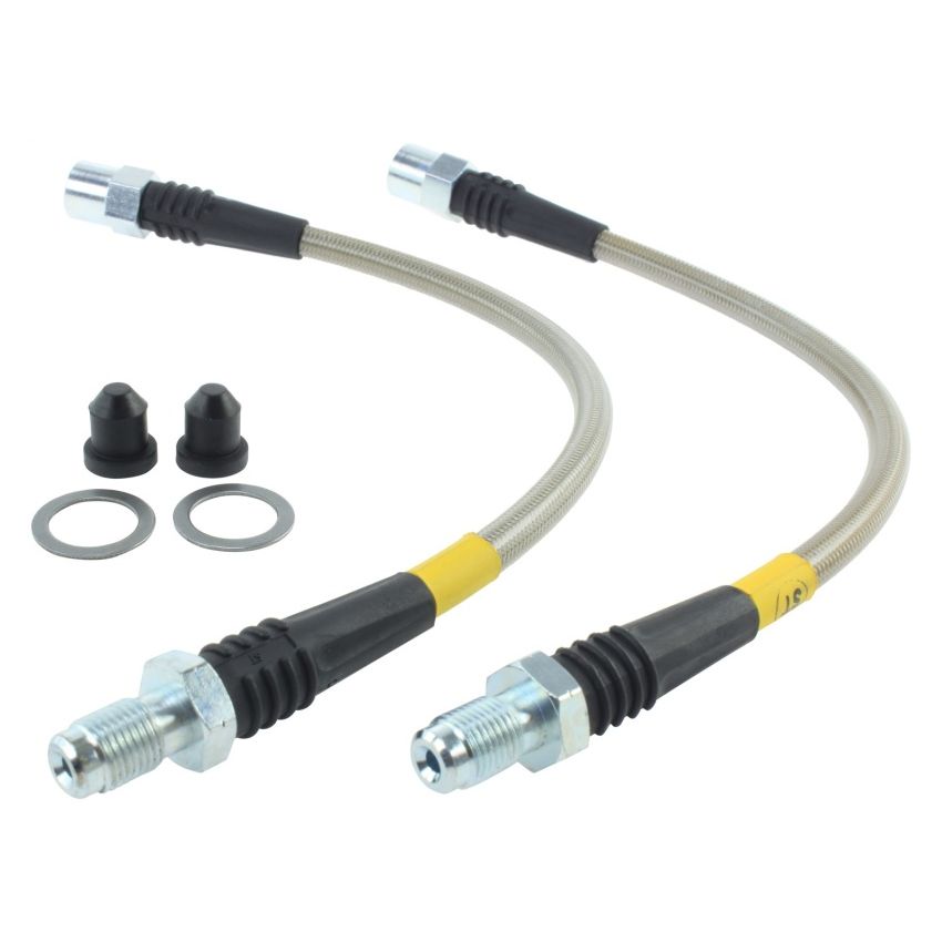 StopTech 12-13 BMW 335i SS Rear Brake Lines