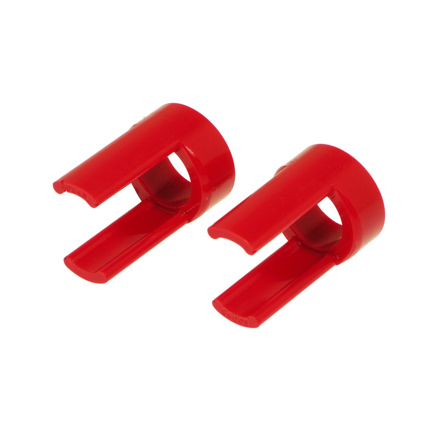 Prothane 85-92 VW Golf / Jetta II Rear Axle Inserts - Red