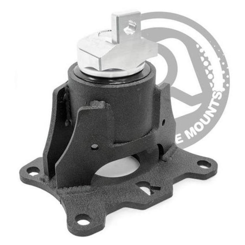 Innovative 07-13 Acura MDX J-Series Black Steel Mount 75A Bushing (Rear Mount Only)