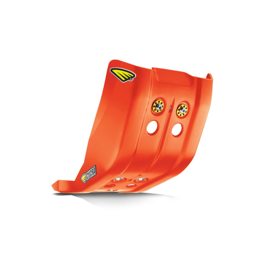 Cycra 1CYC-6230-22 16-18 KTM 450 SX-F Full Armor Skid Plate - Orange