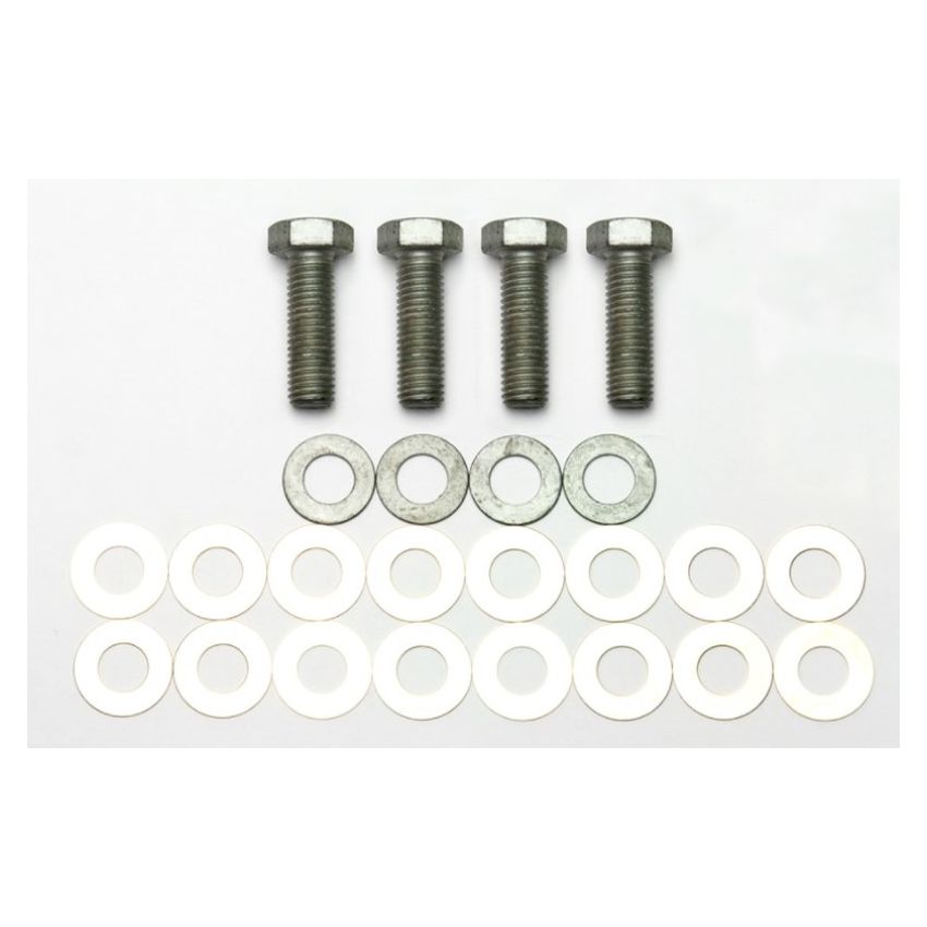 Wilwood 230-13684 Bolt Kit - M14-2 x 45mm Hex Head w/ Washers and Shims - 4 Pack