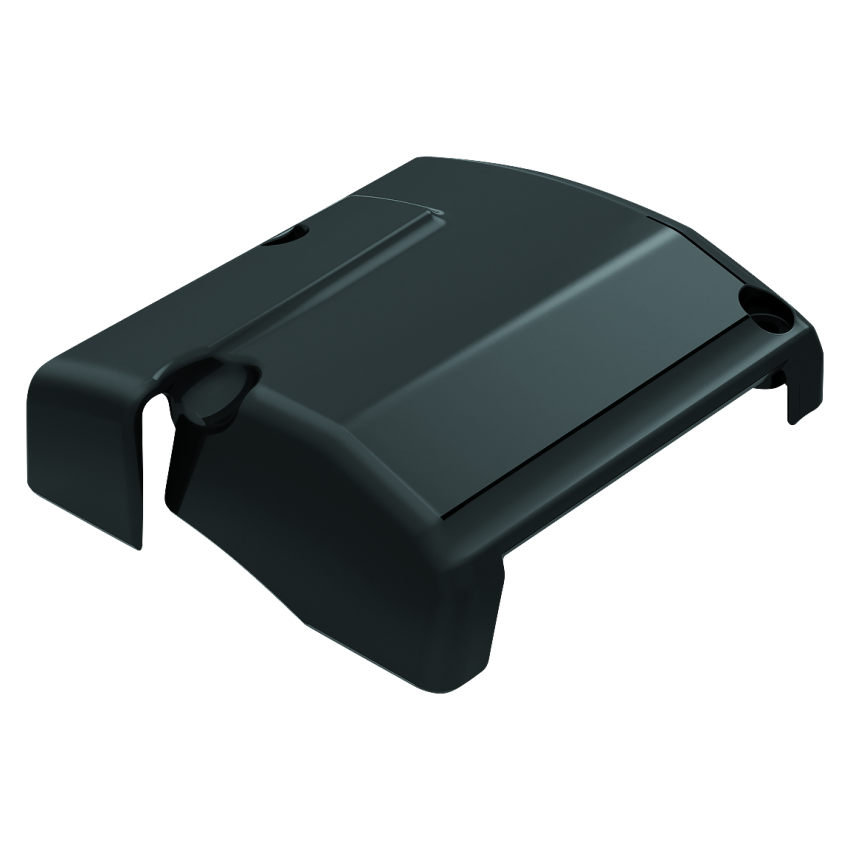 Kuryakyn 6445 Precision Transmission Top Cover Black