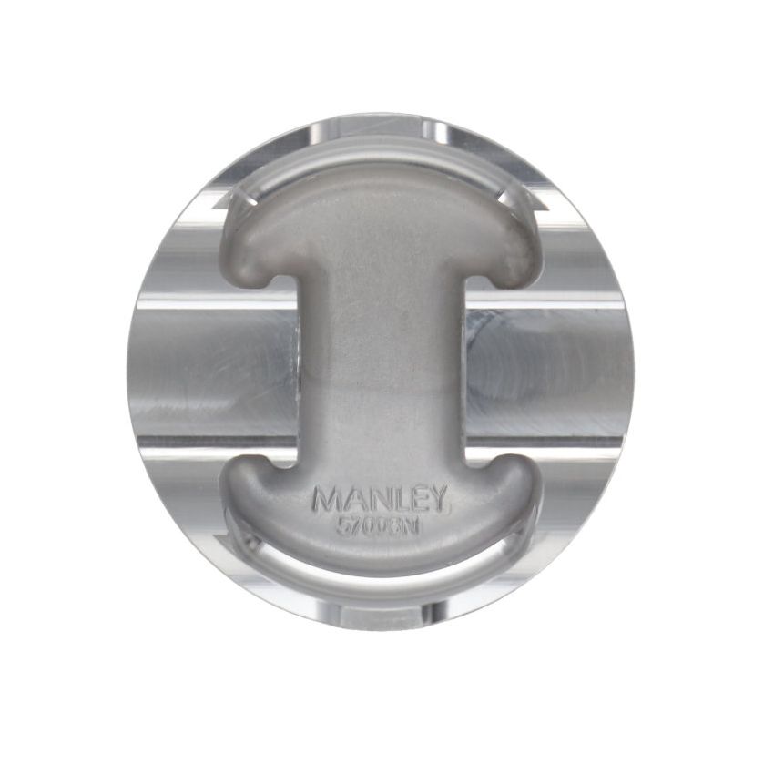 Manley Performance 594070C-1 Manley Ford 4.6L Platinum Pistons 3.700in Bore 1.220in CH 0.00cc Dish - Single