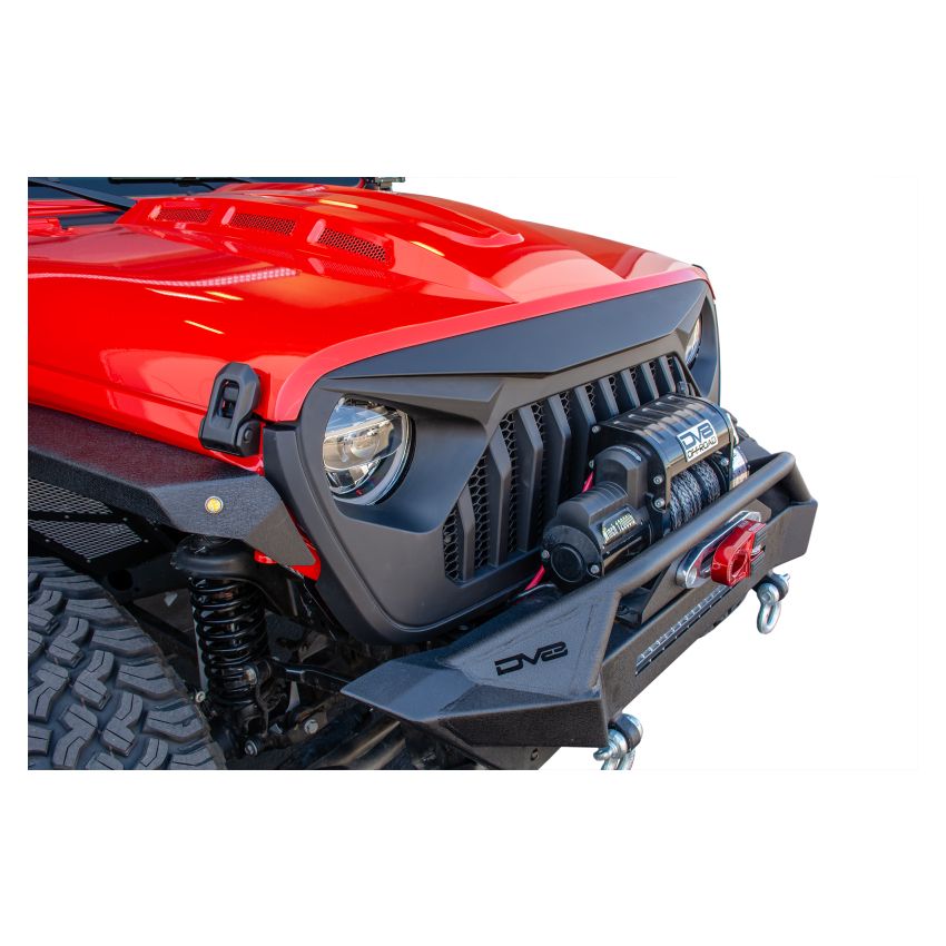 DV8 Offroad 2018+ Jeep JL/ Gladiator Angry Grill