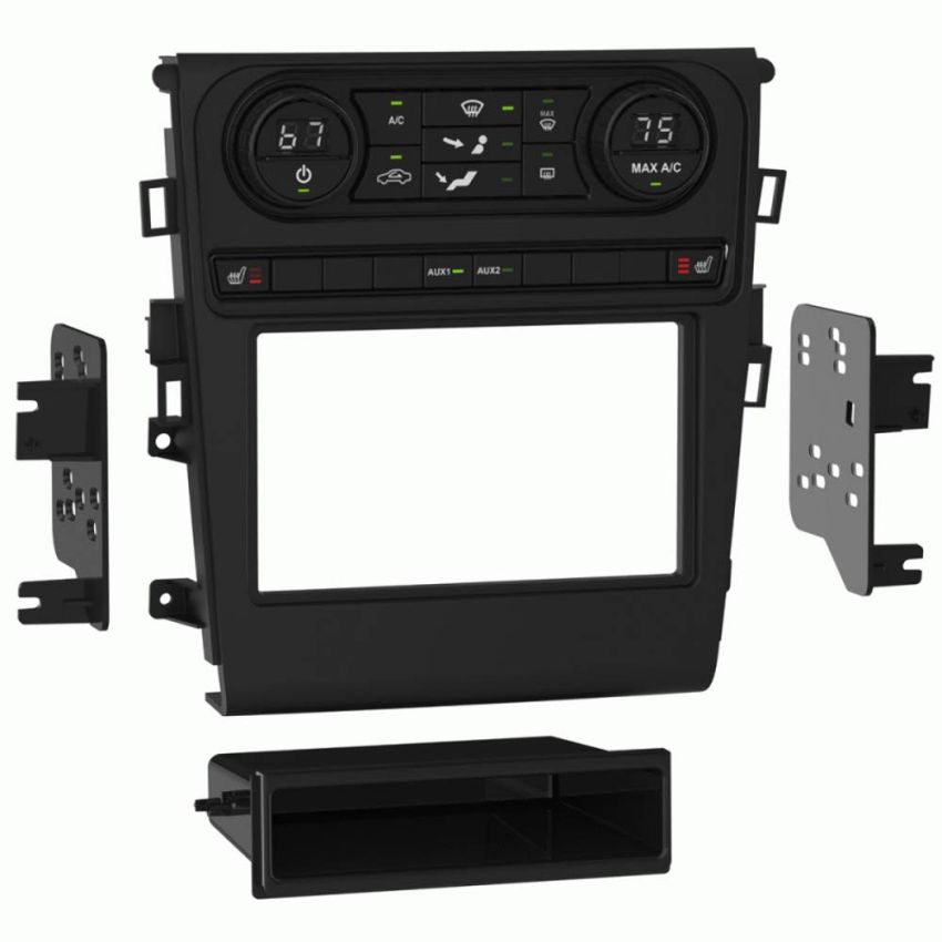 Metra 99-5854B Ford Fusion (w/manual climate control) 2013-2017 Radio Install kits