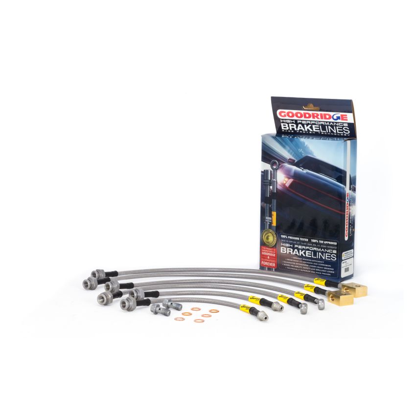Goodridge 04+ Nissan Titan VDCS Model Brake Lines