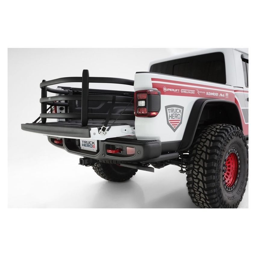 AMP Research 2020 Jeep Gladiator Bedxtender HD Sport - Black