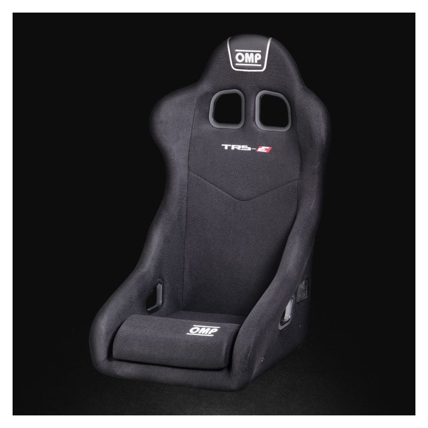 OMP RACING, INC. OMPHA0-0781-B01-071 TRS-E XL Seat Black