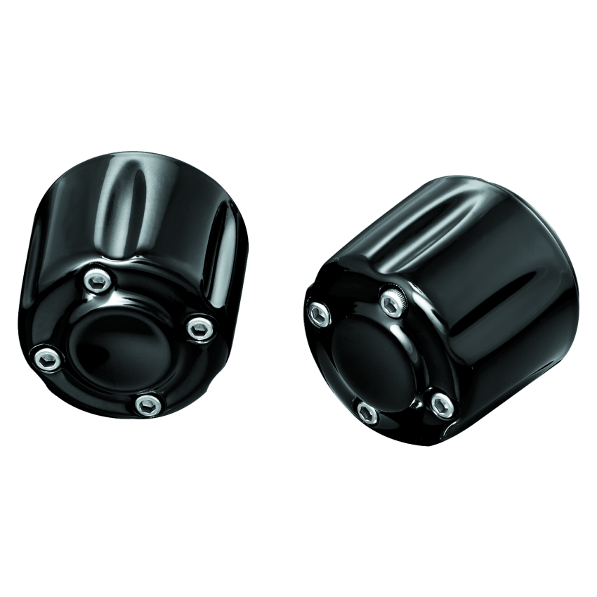 Kuryakyn 6339 Grip End Weights Black