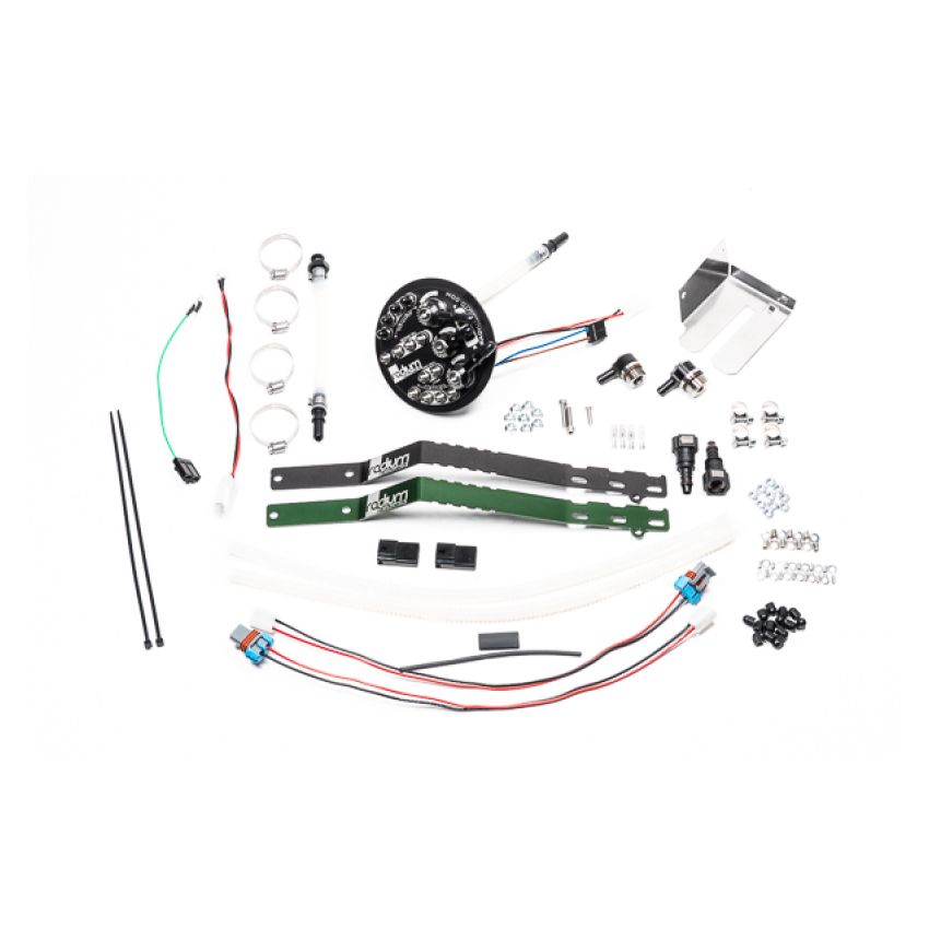 Radium Engineering 20-0632-00 Radium Nissan S14/S15/R33/R34 Fuel Hanger For F90000267/274/285 Or E5LM - Pumps Not Included