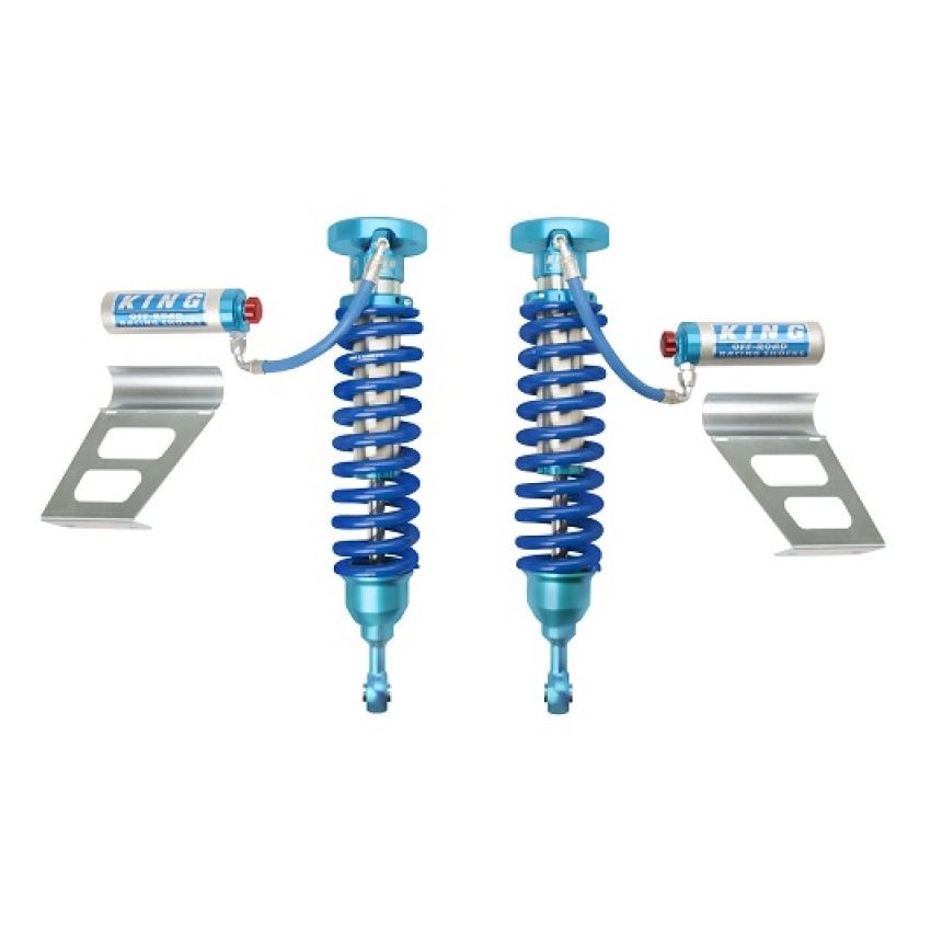 King Shocks 25001-143A 2007+ Toyota Tundra 2.5 Dia Front Coilover w/Remote Reservoir w/Adjuster (Pair)