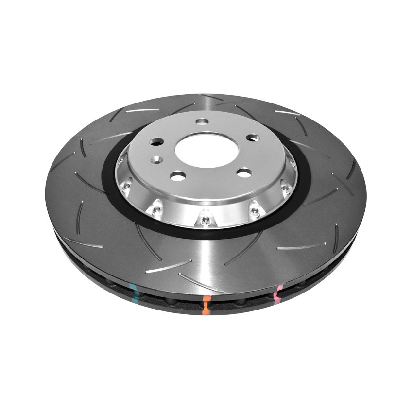 DBA 52832SLVS 14-20 Audi A6 Quattro (w/345mm Front Rotor) Front 5000 Series Slotted Rotor w/Silver Hat