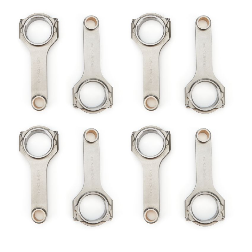 Eagle CRS6125O4D GM/Chevrolet LS 4th Generation H-Beam Connecting Rods Set (Set of 8)