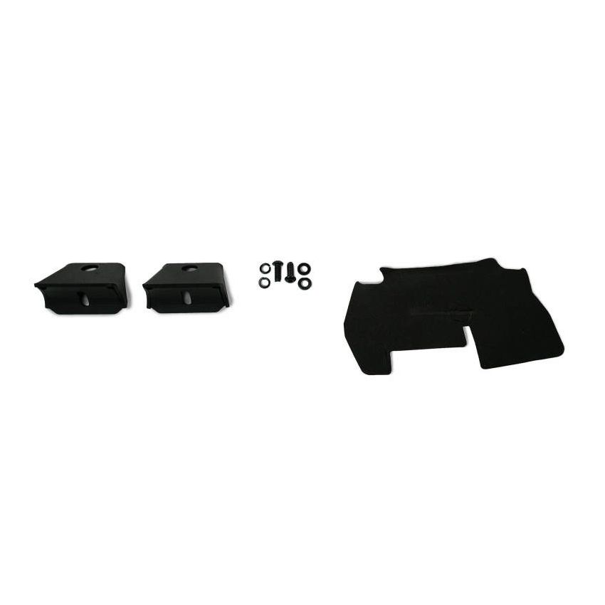 DV8 Offroad 2021-2022 Ford Bronco (Not For Factory Plastic Bumper) Factory Bumper Bull Bar - Black