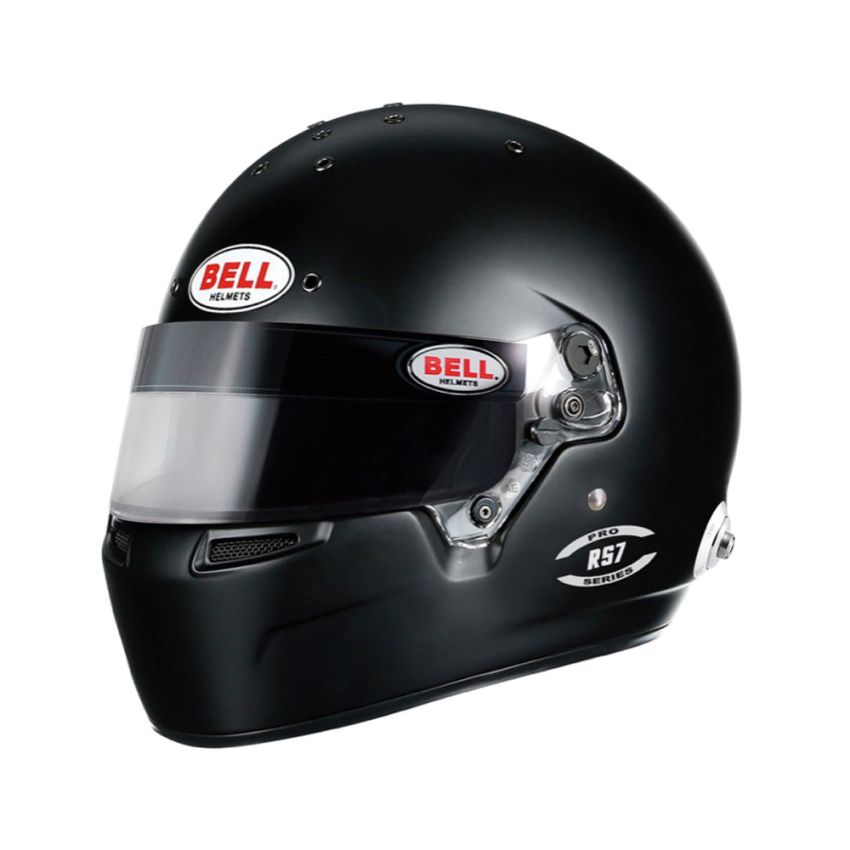 BELL HELMETS BEL1310A31 Helmet RS7 7-5/8 Flat Black SA2020 FIA8859