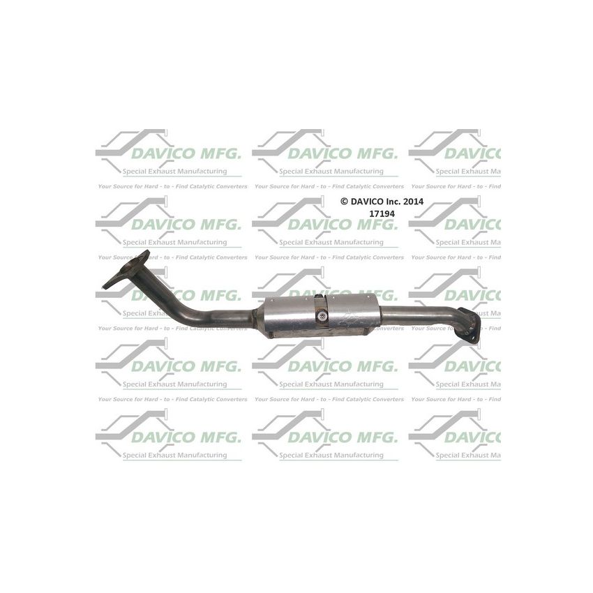 Davico Mfg 47194 Direct Fit Catalytic Converter
