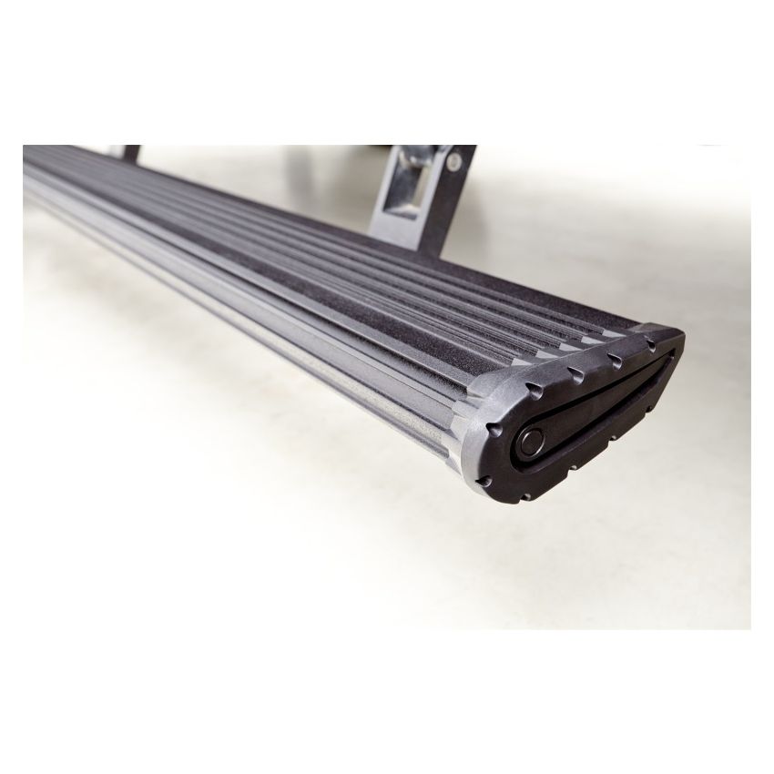 AMP Research 78254-01A 2019 Chevy Silverado 1500 Crew PowerStep Xtreme - Black (Incl OEM Style Illumination)