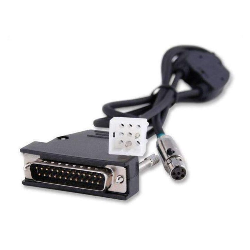 Rugged Radios CJ-KEN-M-9PIN Kenwood 9-Pin Mobile Radio Jumper Cable