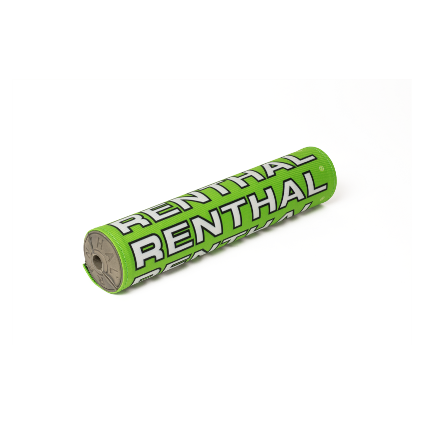 Renthal P357 Vintage SX Pad - Green/ Black/ White