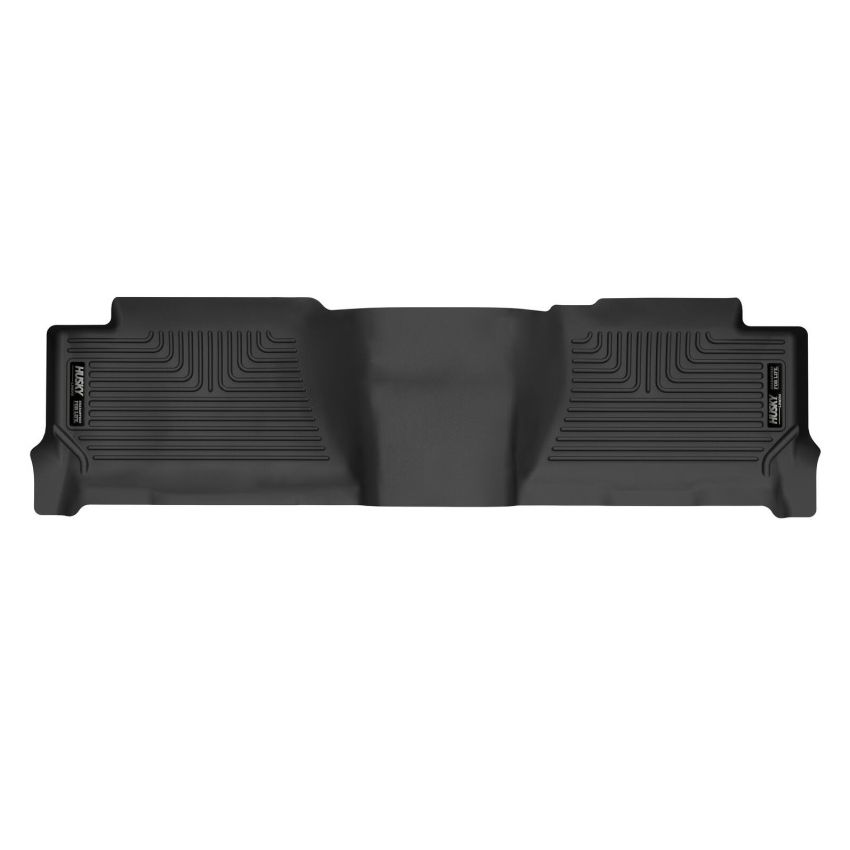 Husky Liners 2004-2006 Chevrolet Silverado 1500 Crew Cab Pickup X-act Contour Rear Floor Mat (Black)