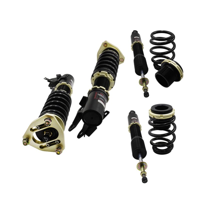BLOX Racing BXSS-00115 06-11 Honda Civic Plus Series Fully Adjustable Coilovers