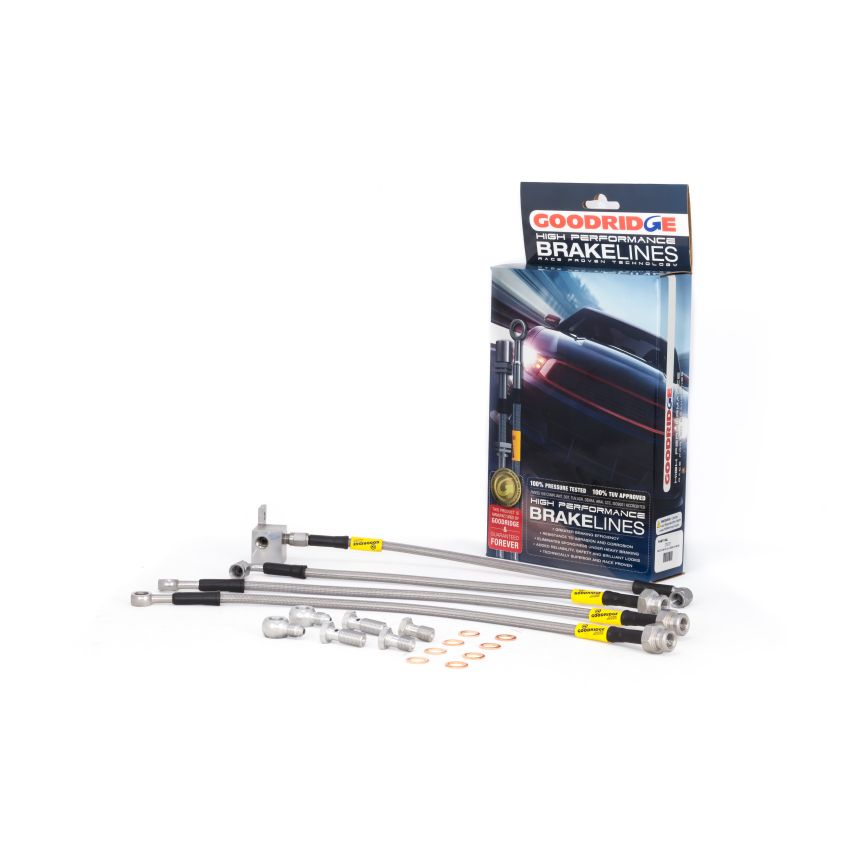 Goodridge 89-05 Miata Brake Lines