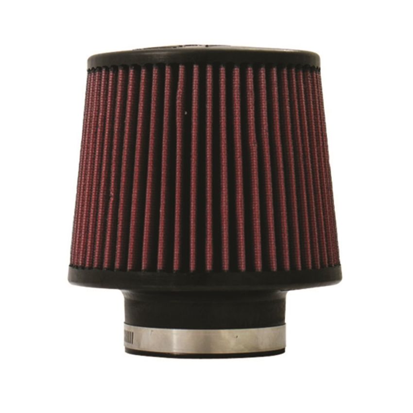 Injen High Performance Air Filter - 3.00 Black Filter 6 Base / 5 Tall / 5 Top