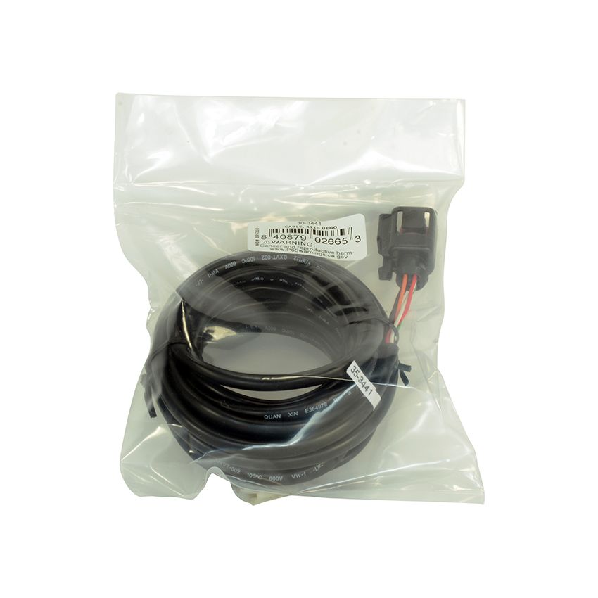 AEM Replacement Sensor Harness for Digital Wideband Gauge (30-4110)