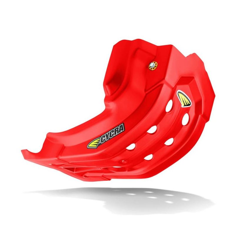 Cycra 1CYC-6244-32 18-21 Honda CRF250R/RX Full Armor Skid Plate - Red