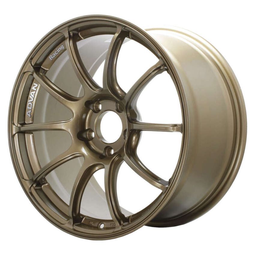 Advan YAZ7G54EA RZII 17x8 +54 5-114.3 Racing Bronze Wheel