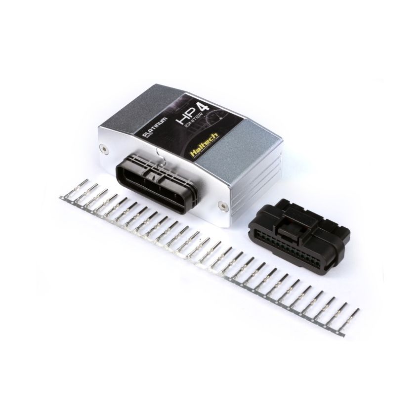 Haltech HT-020034 HPI4 High Power Igniter Quad Channel w/Plug & Pins