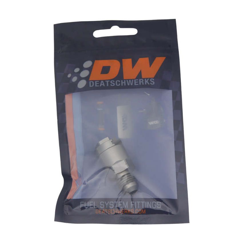 DeatschWerks 6AN Male 5/16IN Female EFI Quick Connect Adapter