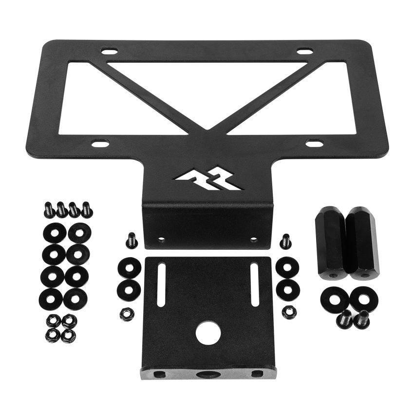 License Plate Relocation 18-   Jeep Wrangler JL