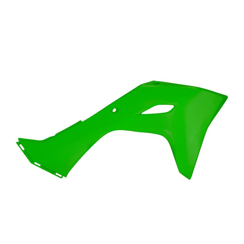 Cycra 1CYC-1872-72 2024 Kawasaki KX450 Radiator Shrouds - Green