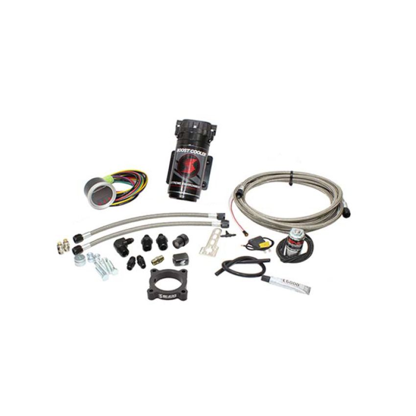 Snow Performance SNO-2135-BRD-T Stage 2 Boost Cooler Water-Methanol Injection Kit - No Tank