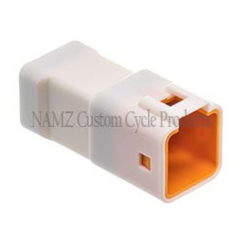 NAMZ NJST-08P JST 8-Position Male Connector Tab w/Wire Seal