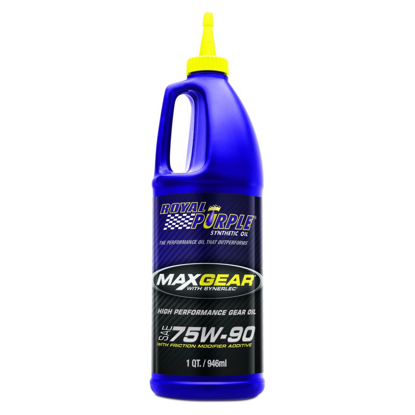 Royal Purple 06300 Max Gear Synthetic 75W-90 Gear Oil - 1 Quart